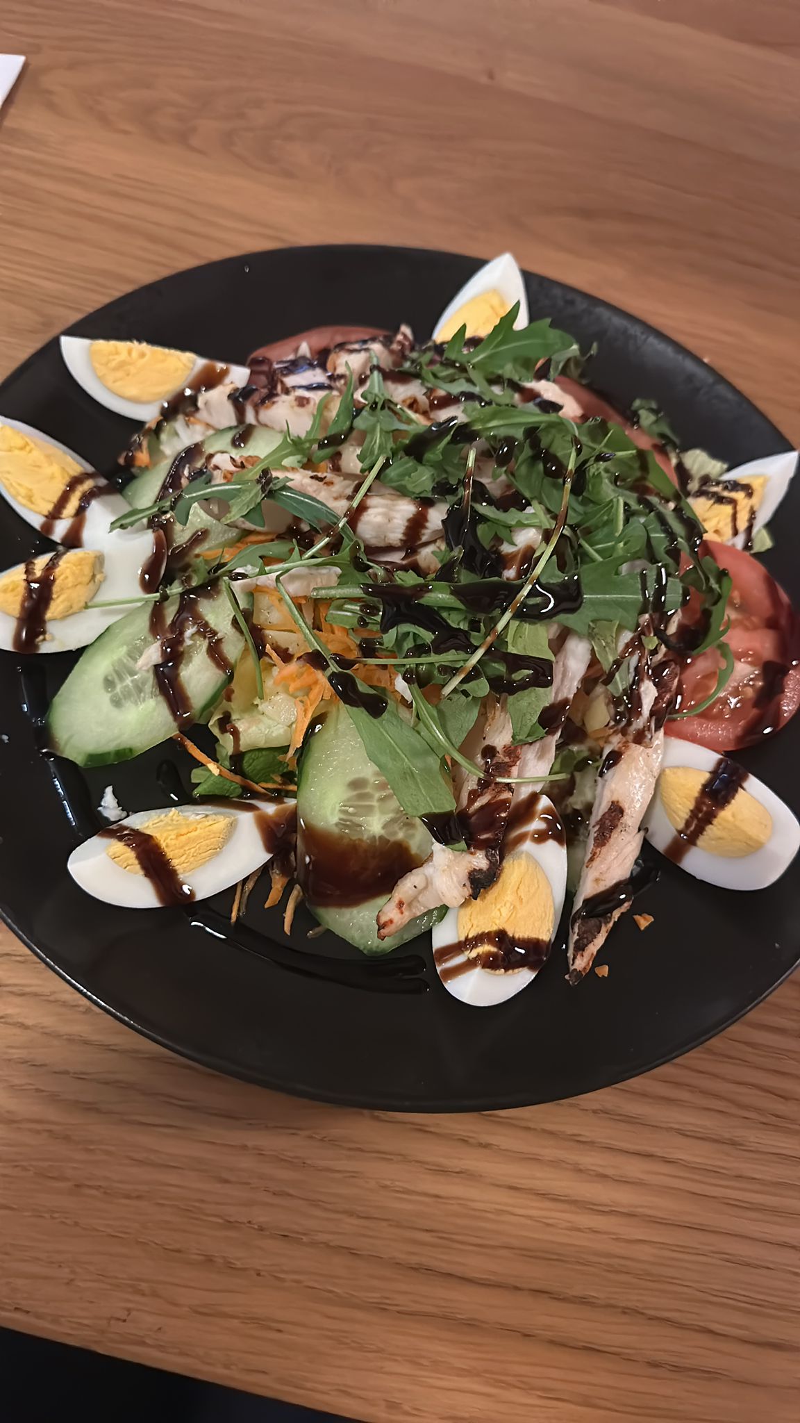 Frischer Putensalat
